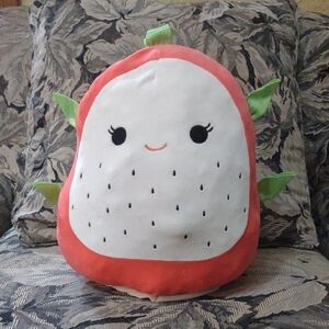 Cute Dragonfruit Flip A Mallow Squishmallow